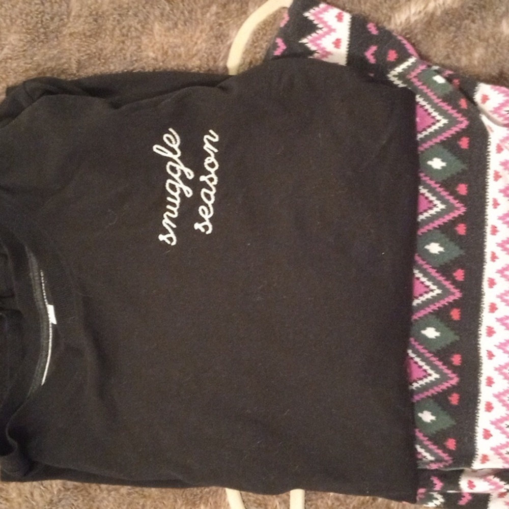 Cacique Black Snuggle Season Lounge Set